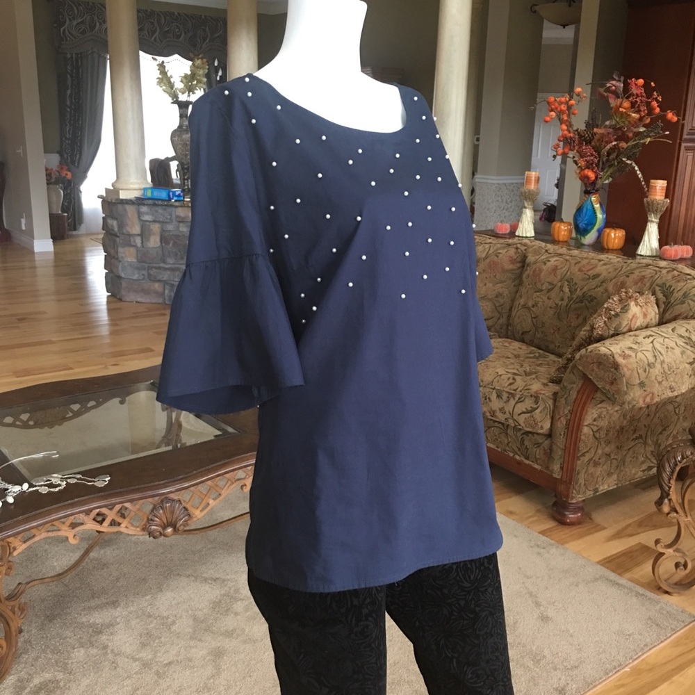 Como vintage blouse